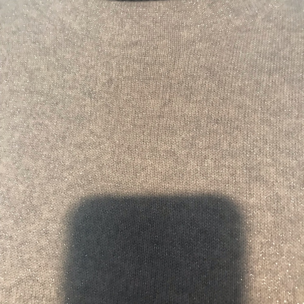 EUC Cashmere Talbots sweater with sparkle - Picture 3 of 6